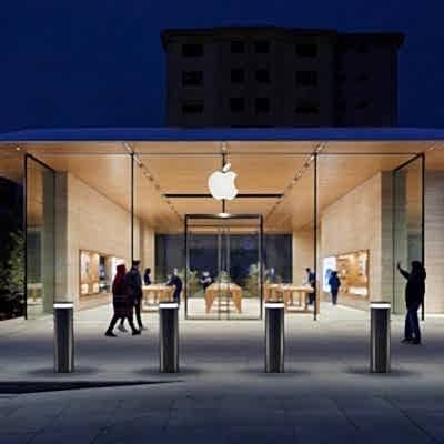 Apple Bağdat Street